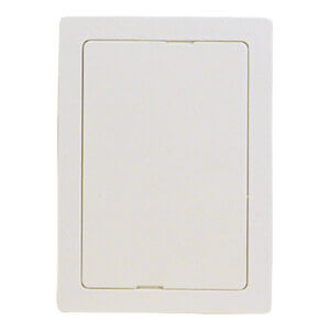 WB MAP1800 Series Non-Hinged Flush or Surface Mount Plastic Access Panel / Door