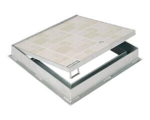 WB R-TPS 8400 Series Floor Hatch Sizes & Specifications - WB Doors