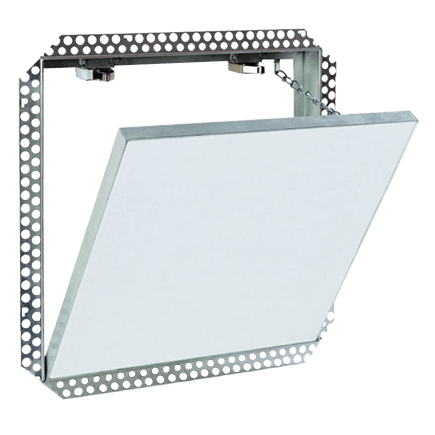 Touch Latch Drywall Access Panel With Tape-In Flange | WB DWAL 415