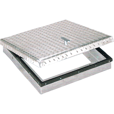 Aluminum Security, Reservoir & Roof Hatch / Door | WB SRR-I 8600