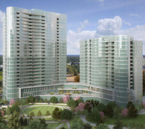 The Mather Senior Living Apartment Building - Tysons, VA - WB Doors