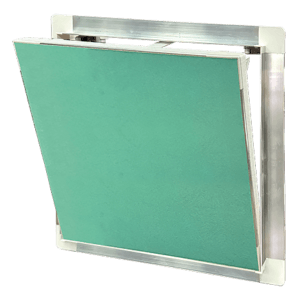 Williams Brothers - WB DWAL 412-HD Series Heavy Duty Touch Latch Drywall Access Panels with Detachable Door / Panel