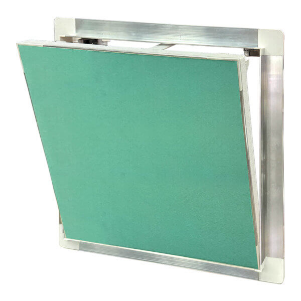 WB DWAL 412-HD Series Heavy Duty Touch Latch Drywall Access Panels with Detachable Door / Panel