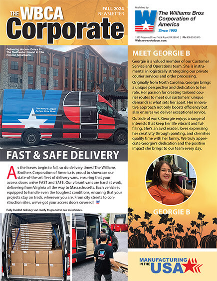 WB Corporate Fall 2024 Newsletter