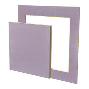 WB DW 405-SQ Phantom™ Square Series Ceiling Access Panels with All Drywall Construction and Square Corners