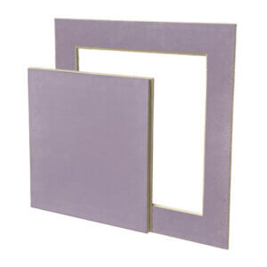 WB DW 405-SQ Phantom™ Square Series Ceiling Access Panels with Low-Cost All Drywall Construction