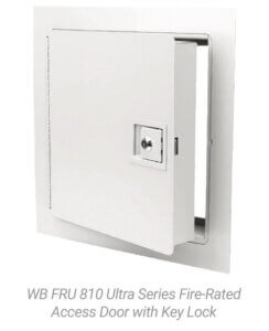 WB FRU 810 Ultra Fire Rated Access Door